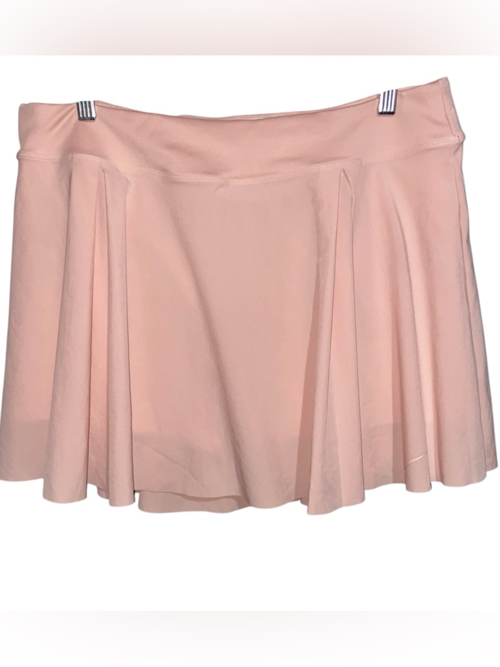 Nike Skort Womens XL Skirt Shorts Dri Fit Pink Tennis Pickleball Activewear